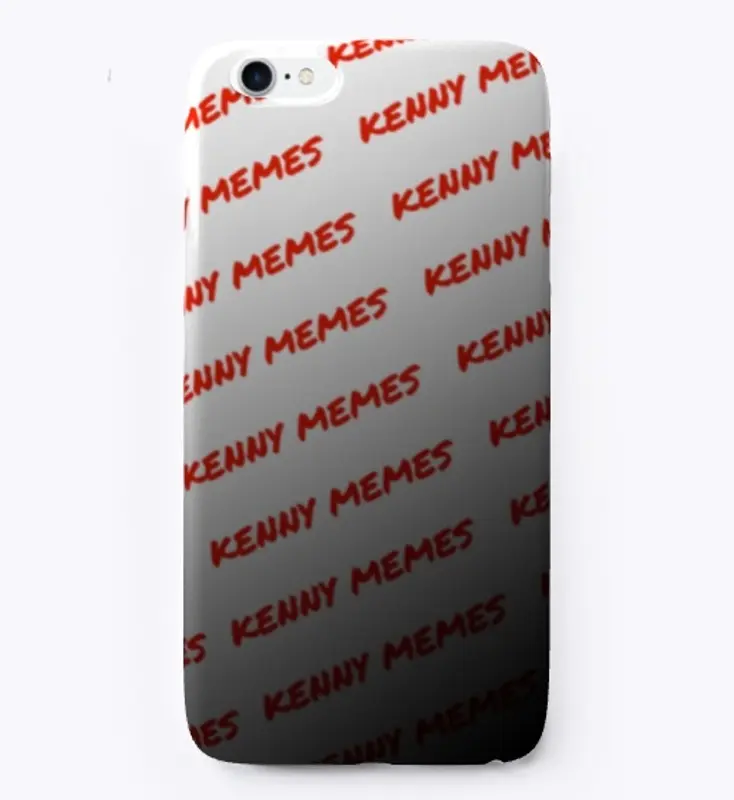 Kenny Memes iPhone Case