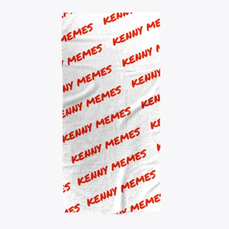 Kenny Memes Towel