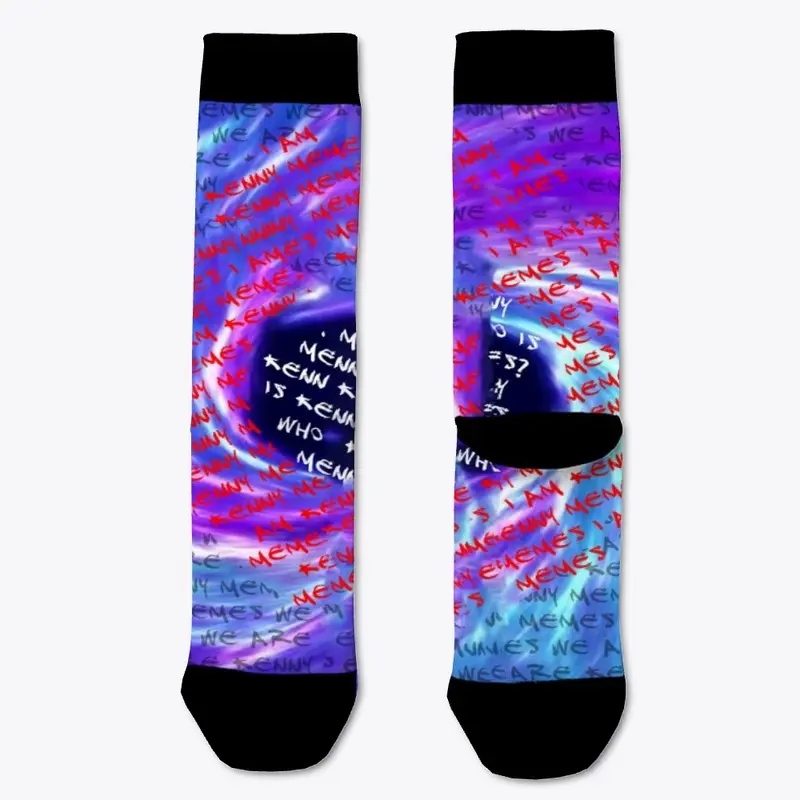 We Are Kenny Memes Socks