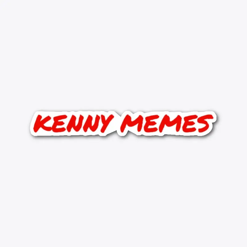 Kenny Memes Sticker