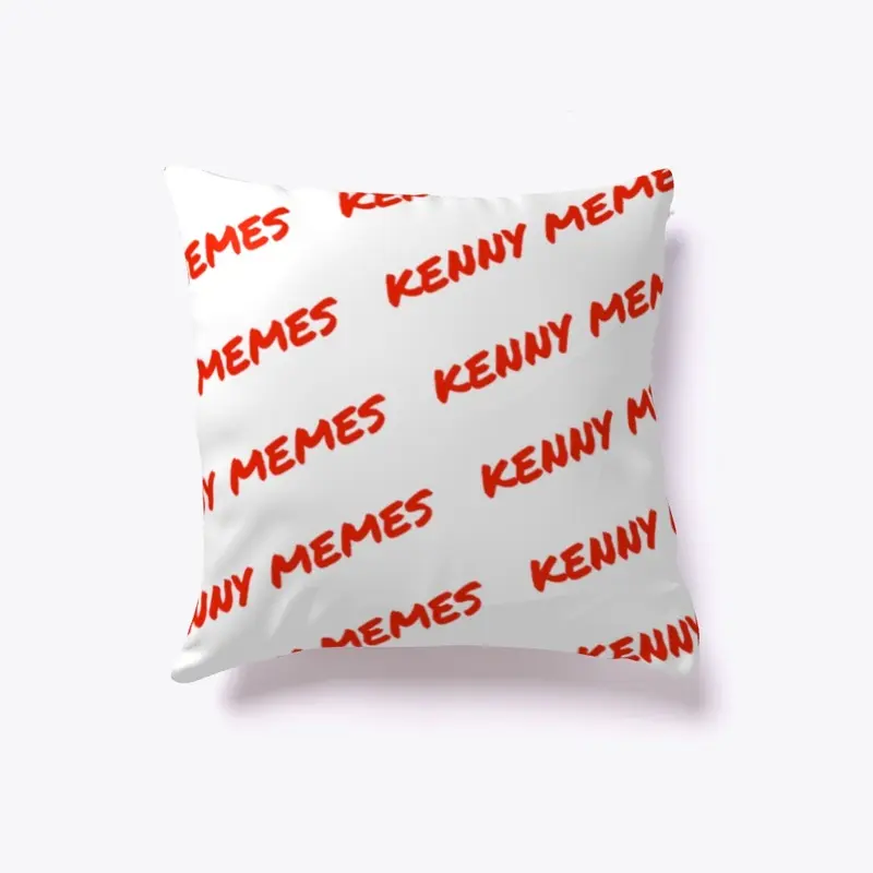 Kenny Memes Pillow